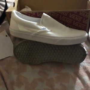White vans
